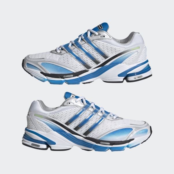 Chaussures Adidas Supernova Coussin 7 Blanc