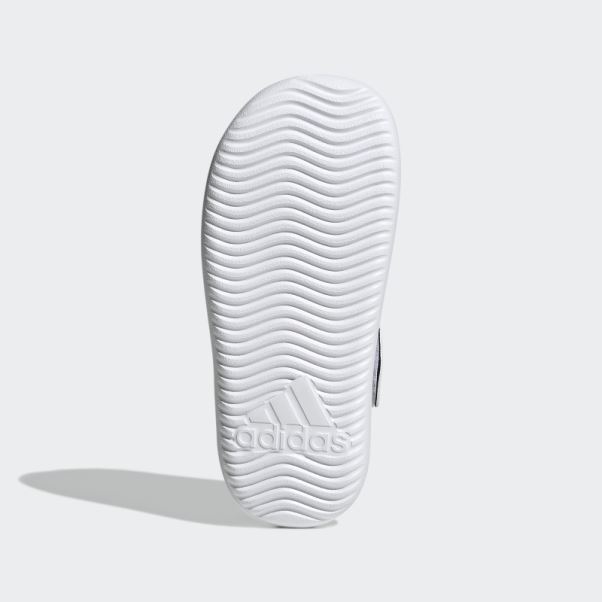 Sandales D'été à Bout Fermé Adidas Blanc