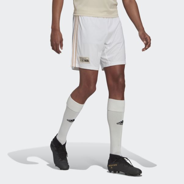 Short Adidas 1. Fc Union Berlin 22/23 Extérieur Blanc