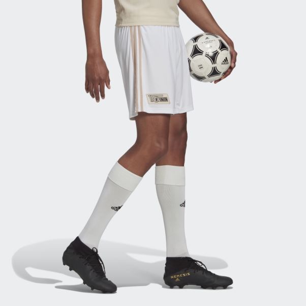 Short Adidas 1. Fc Union Berlin 22/23 Extérieur Blanc
