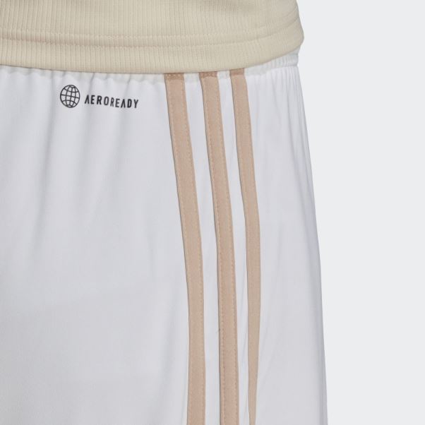 Short Adidas 1. Fc Union Berlin 22/23 Extérieur Blanc