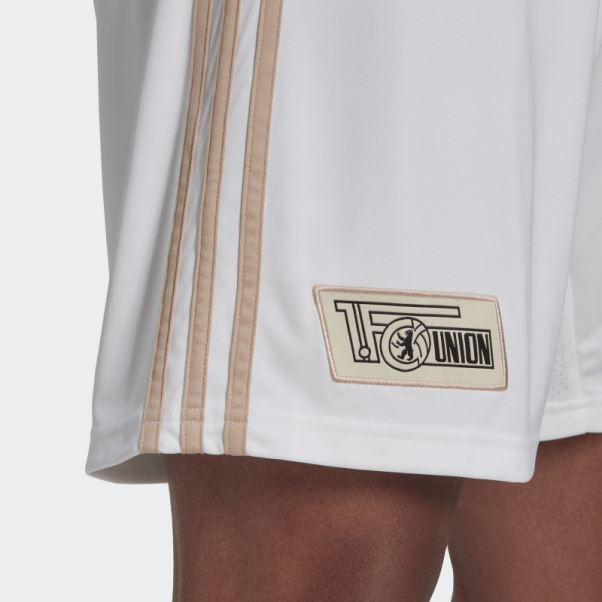 Short Adidas 1. Fc Union Berlin 22/23 Extérieur Blanc