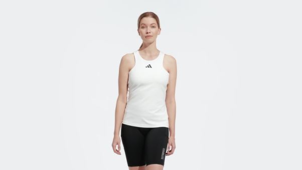 Tennis Y-débardeur Blanc Adidas