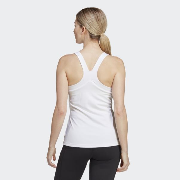 Tennis Y-débardeur Blanc Adidas