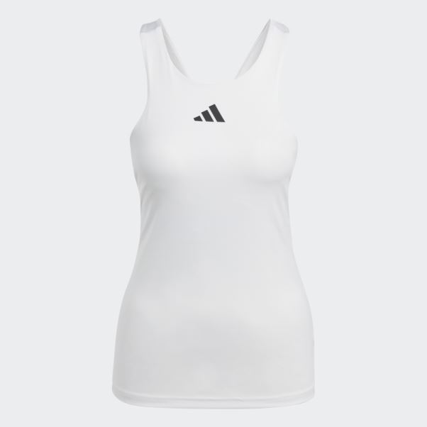 Tennis Y-débardeur Blanc Adidas