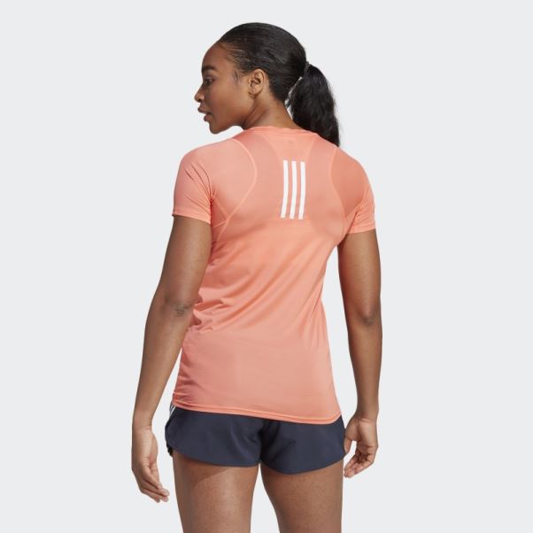 Adidas Corail Boston Marathon 2023 T-shirt De Course