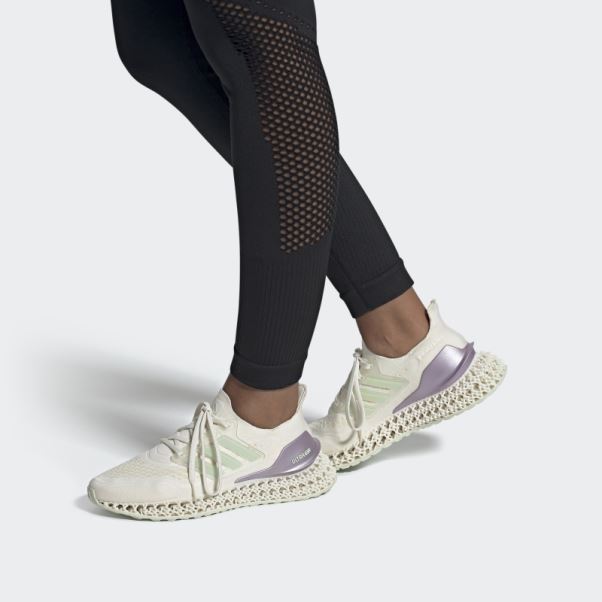 Adidas Ultra 4dfwd Chaussures Blanc