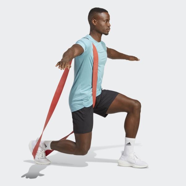 Conçu Pour L'entraînement T-shirt Adidas Bleu
