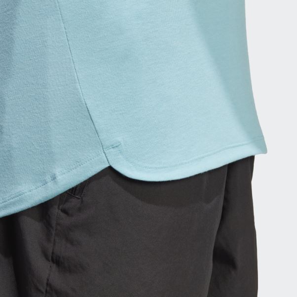 Conçu Pour L'entraînement T-shirt Adidas Bleu