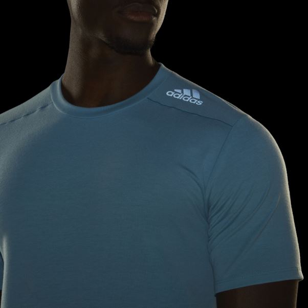 Conçu Pour L'entraînement T-shirt Adidas Bleu
