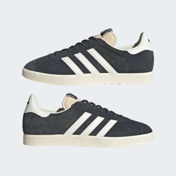 Chaussure Adidas Gazelle Carbone