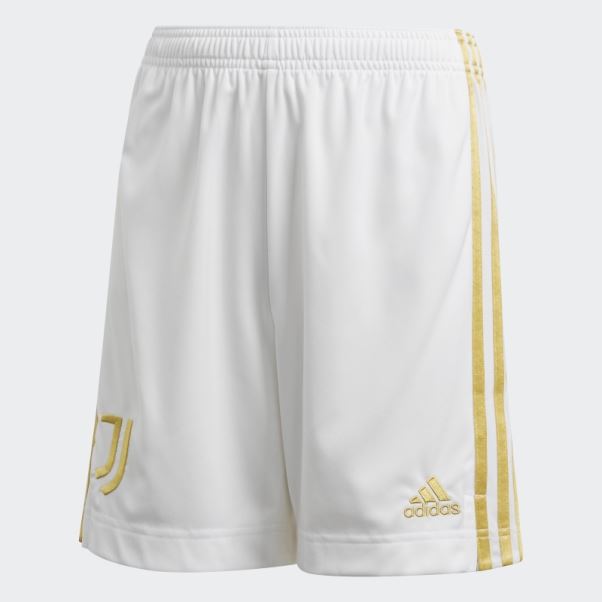 Short Adidas Domicile Juventus Blanc