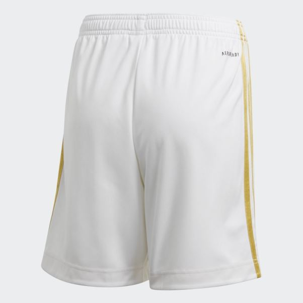 Short Adidas Domicile Juventus Blanc