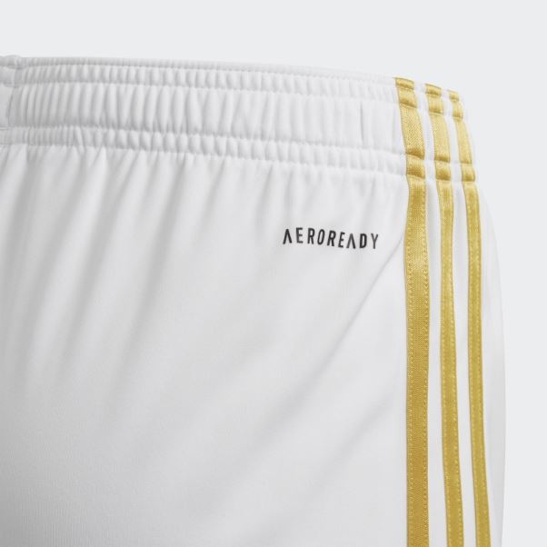 Short Adidas Domicile Juventus Blanc