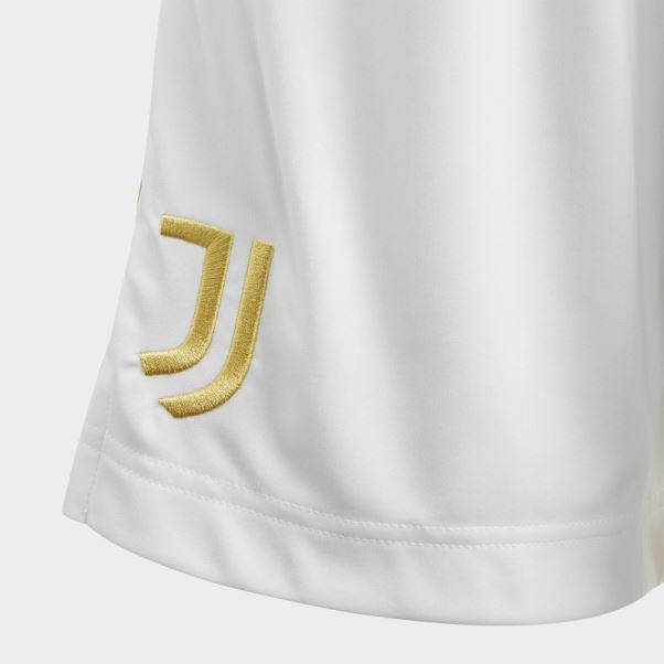 Short Adidas Domicile Juventus Blanc