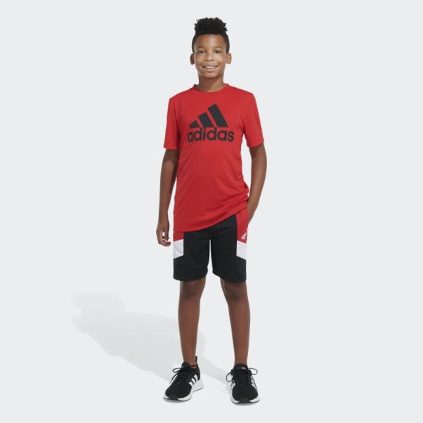 Short Gagnant 23 Adidas Noir