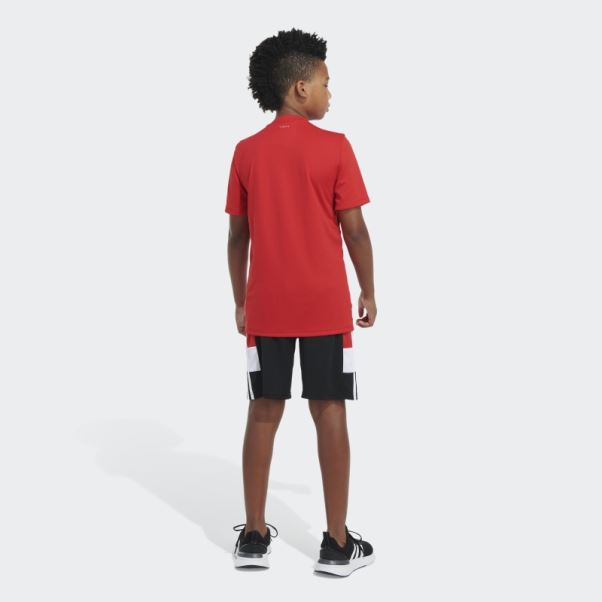 Short Gagnant 23 Adidas Noir