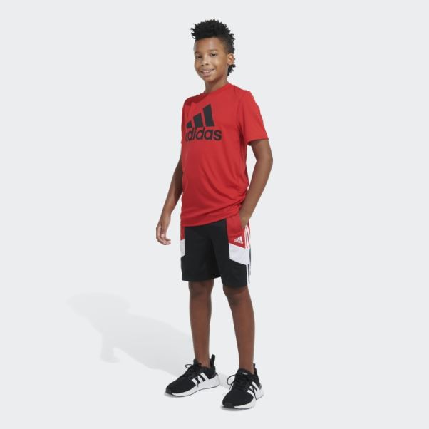 Short Gagnant 23 Adidas Noir