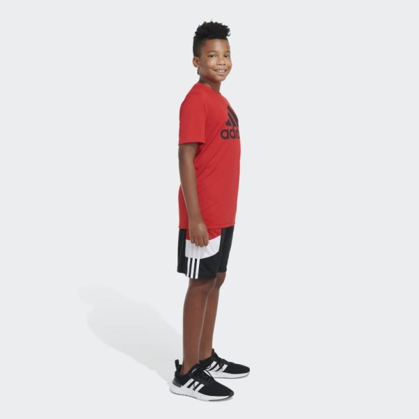Short Gagnant 23 Adidas Noir