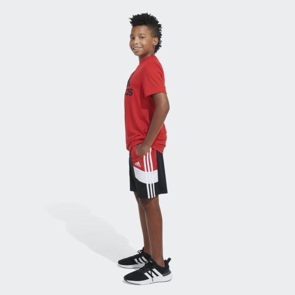 Short Gagnant 23 Adidas Noir