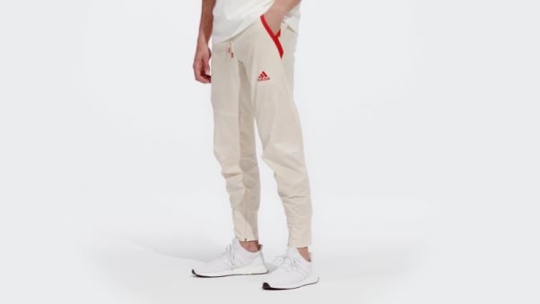Pantalon Adidas Conçu Pour Gameday Blanc