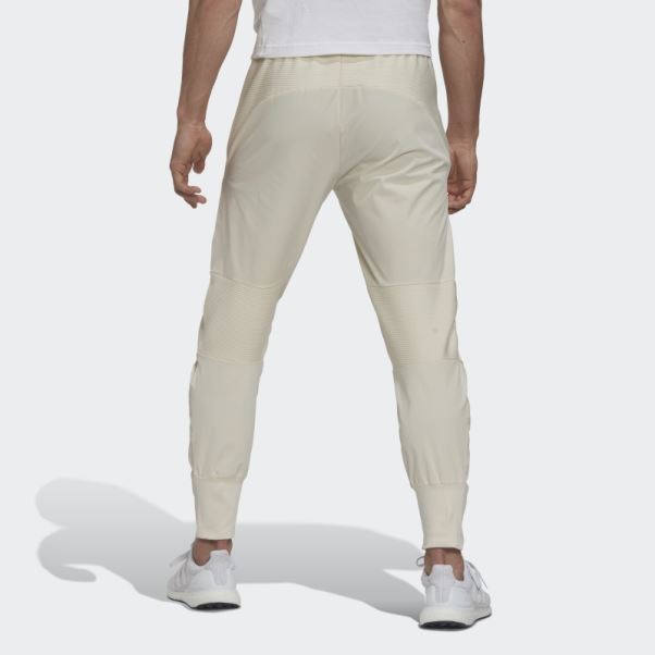 Pantalon Adidas Conçu Pour Gameday Blanc