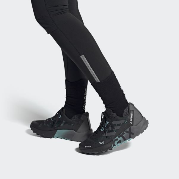 Adidas Terrex Agravic Flow 2.0 Gore-tex Chaussures De Course Sur Sentier