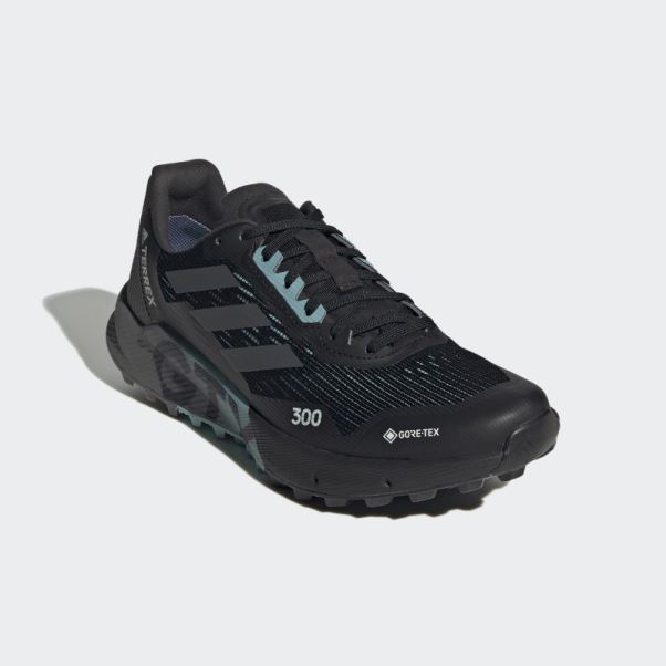Adidas Terrex Agravic Flow 2.0 Gore-tex Chaussures De Course Sur Sentier
