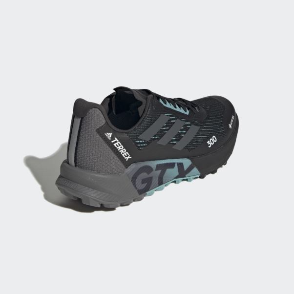 Adidas Terrex Agravic Flow 2.0 Gore-tex Chaussures De Course Sur Sentier