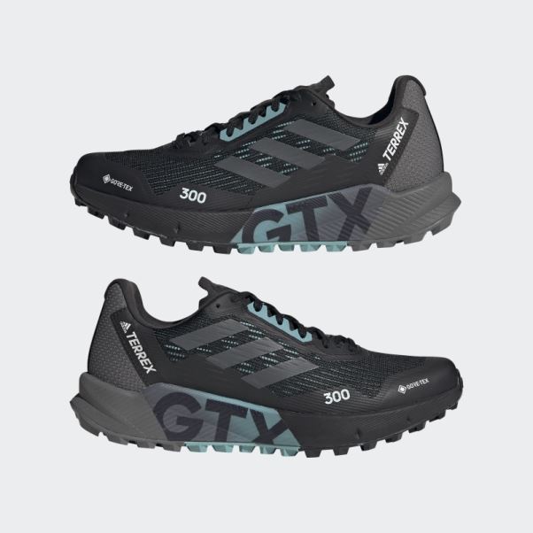 Adidas Terrex Agravic Flow 2.0 Gore-tex Chaussures De Course Sur Sentier