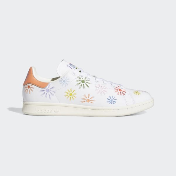 Adidas Stan Smith Pride Blanche