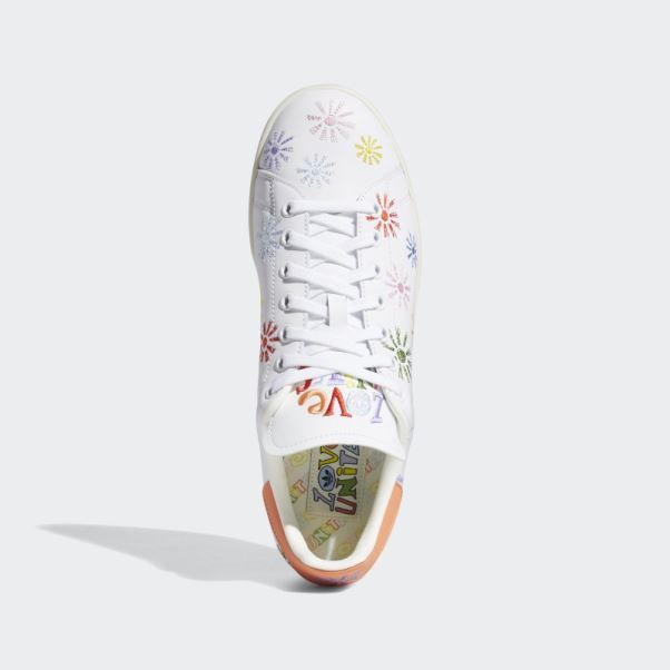 Adidas Stan Smith Pride Blanche
