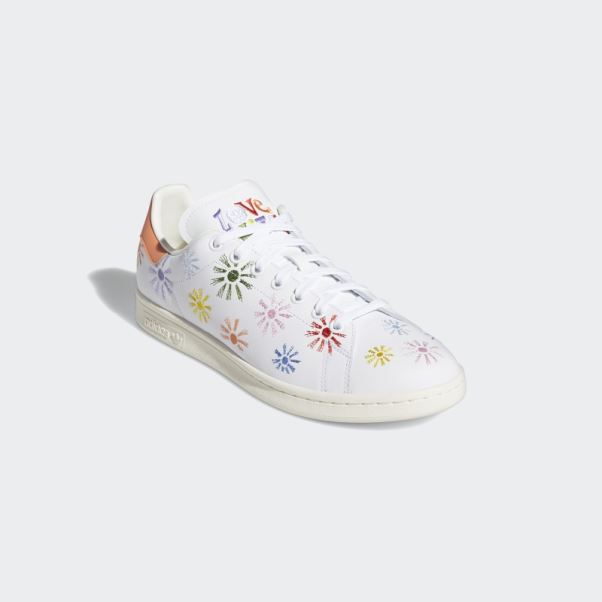 Adidas Stan Smith Pride Blanche