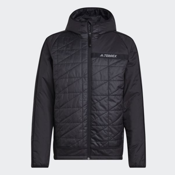 Veste à Capuche Adidas Terrex Multi Isolée Noir