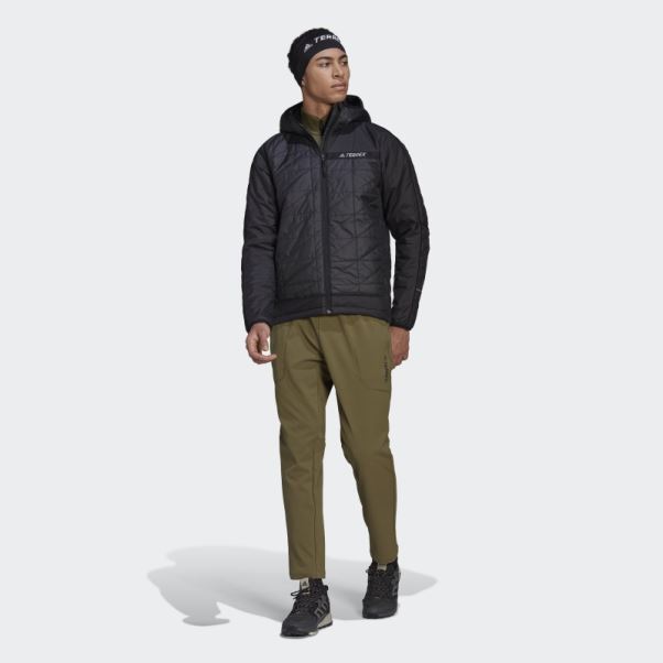 Veste à Capuche Adidas Terrex Multi Isolée Noir