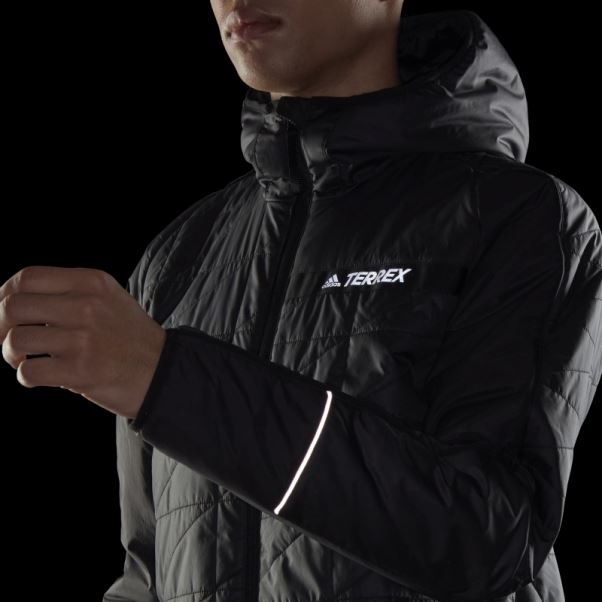 Veste à Capuche Adidas Terrex Multi Isolée Noir