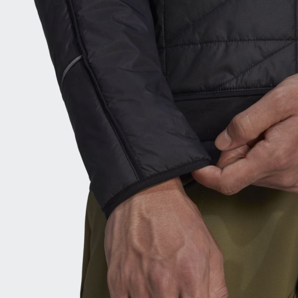 Veste à Capuche Adidas Terrex Multi Isolée Noir