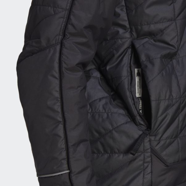 Veste à Capuche Adidas Terrex Multi Isolée Noir