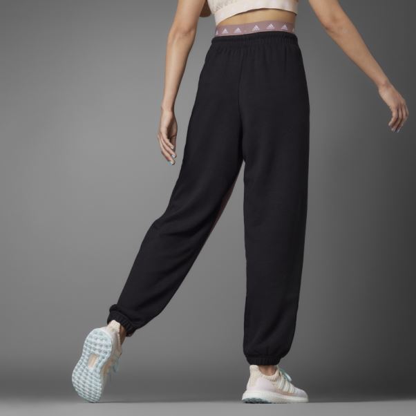 Pantalon En Tissu éponge Hyperglam Adidas Violet