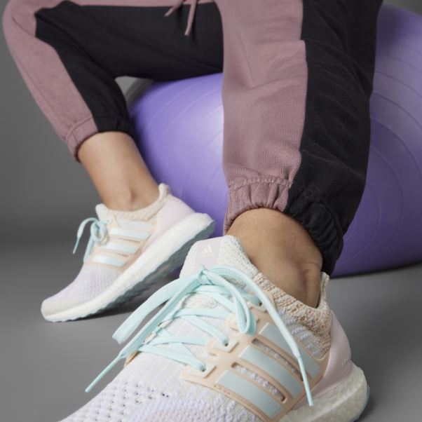 Pantalon En Tissu éponge Hyperglam Adidas Violet