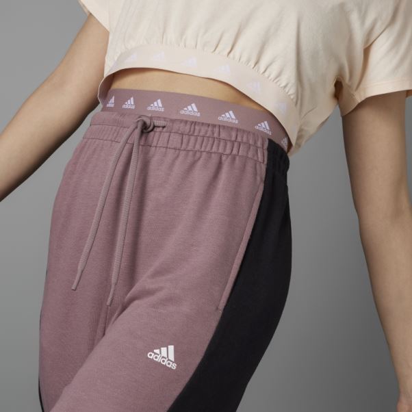 Pantalon En Tissu éponge Hyperglam Adidas Violet