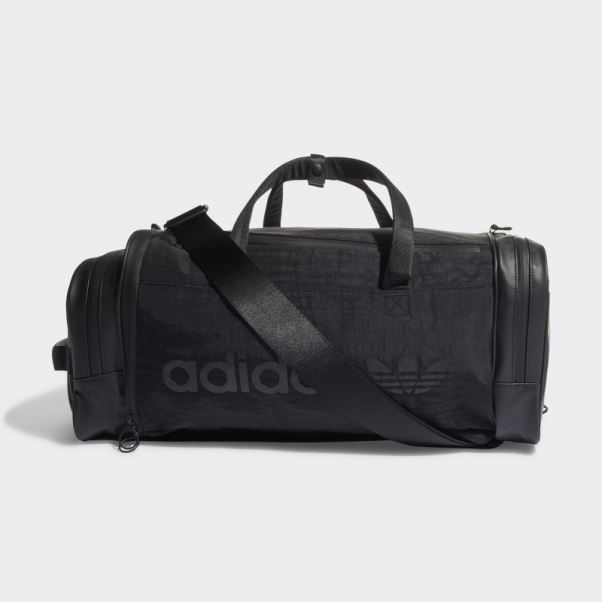 Adidas Noir Bleu Version Polochon Luxe