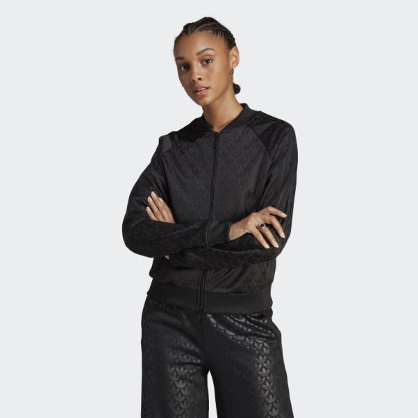 Veste De Survêtement Sst Adidas Noir