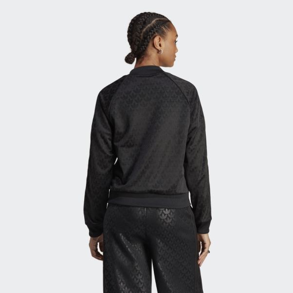 Veste De Survêtement Sst Adidas Noir
