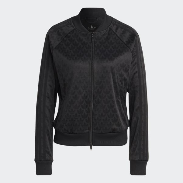 Veste De Survêtement Sst Adidas Noir
