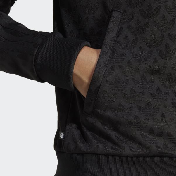 Veste De Survêtement Sst Adidas Noir