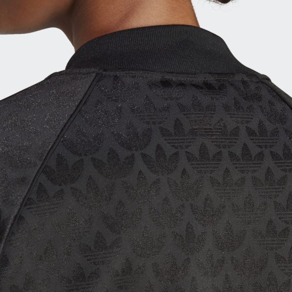 Veste De Survêtement Sst Adidas Noir