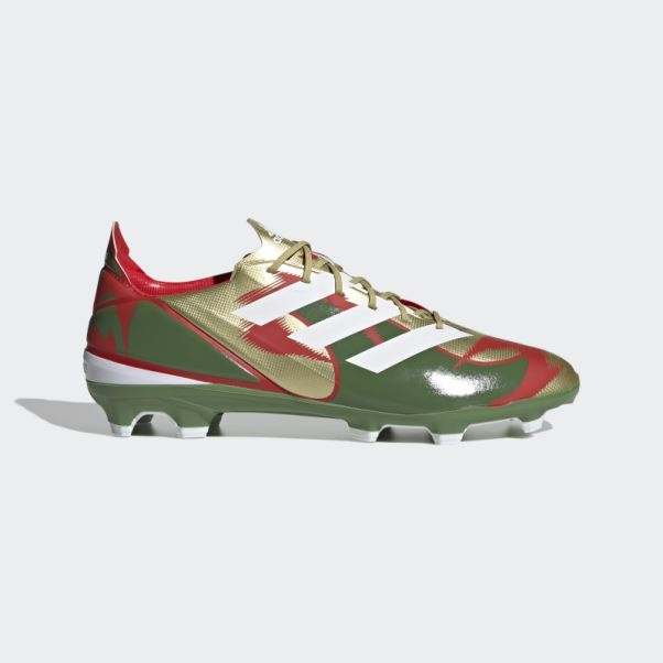 Crampons De Football Pour Terrain Ferme Gamemode Adidas Goldallic