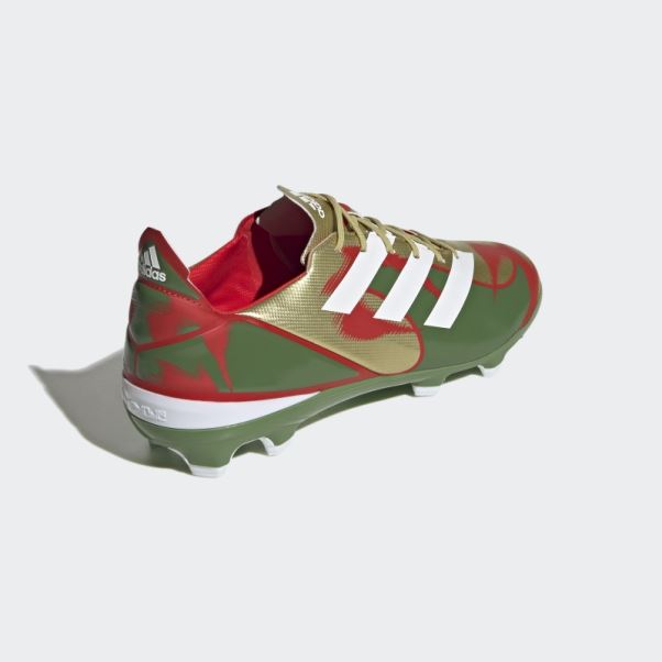 Crampons De Football Pour Terrain Ferme Gamemode Adidas Goldallic
