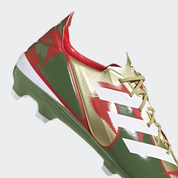 Crampons De Football Pour Terrain Ferme Gamemode Adidas Goldallic